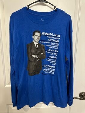 The Office long sleeve shirt